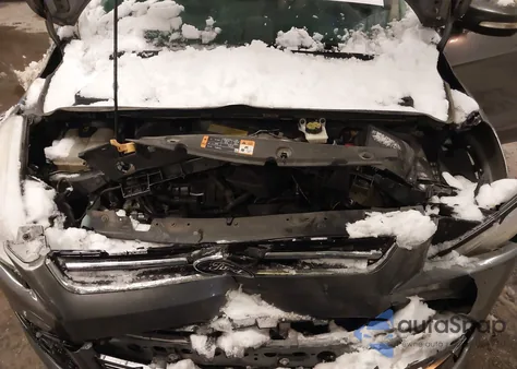 2014 Ford Escape Titanium from USA, damaged, VIN 1FMCU9JX4EUB79656